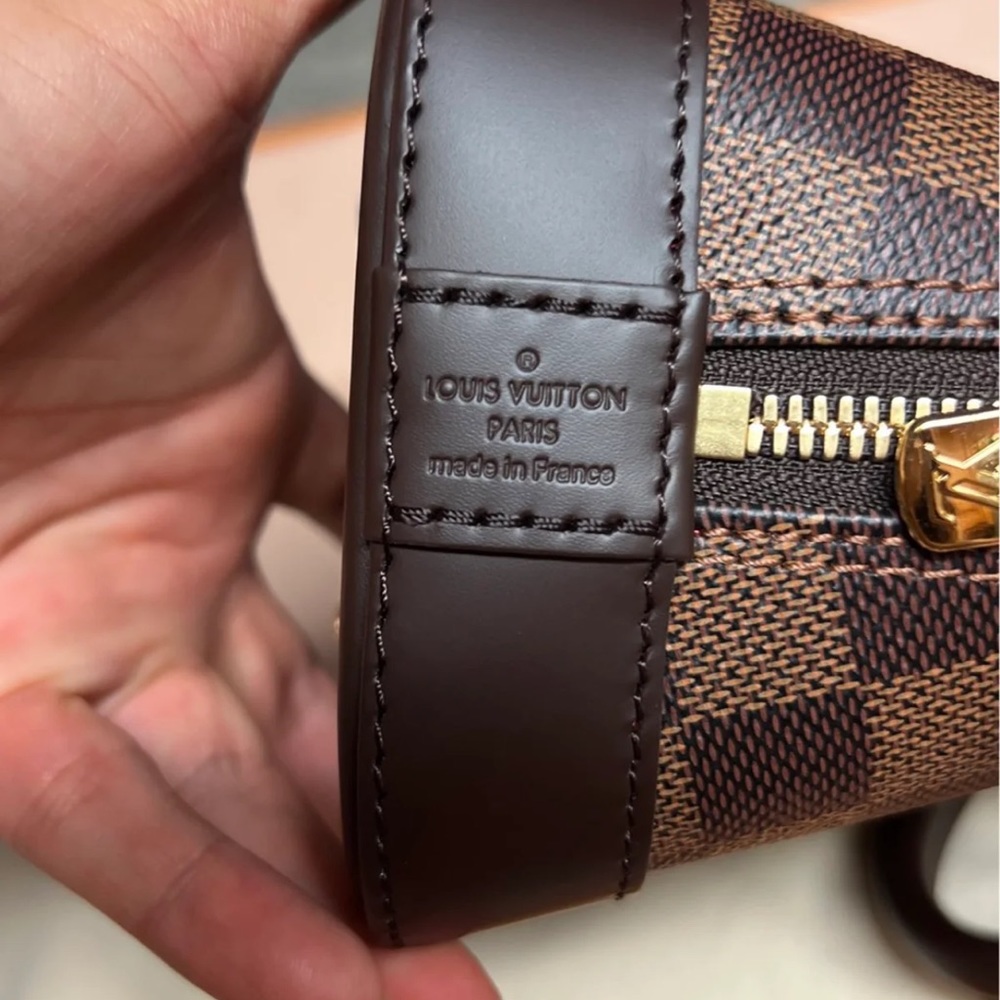 ❌SOLD ❌Louis Vuitton Damier Ebene Alma BB Bag🌺 - Picture 9 of 15